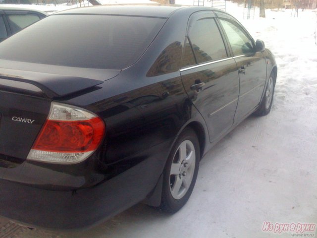 Toyota Camry,  седан,  2002 г. в.,  автоматическая,  2.4 л в городе Хабаровск, фото 2, Toyota