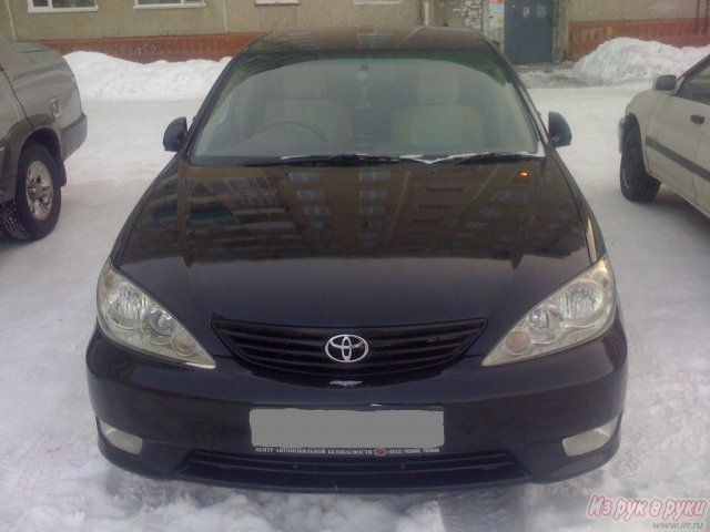 Toyota Camry,  седан,  2002 г. в.,  автоматическая,  2.4 л в городе Хабаровск, фото 4, стоимость: 399 000 руб.