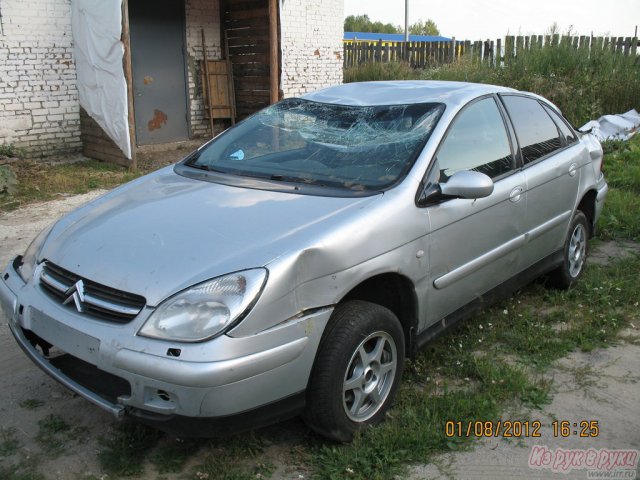 Citroen C5,  седан,  2002 г. в.,  пробег:  300000 км.,  механическая,  2.0 л в городе Владимир, фото 2, Citroen