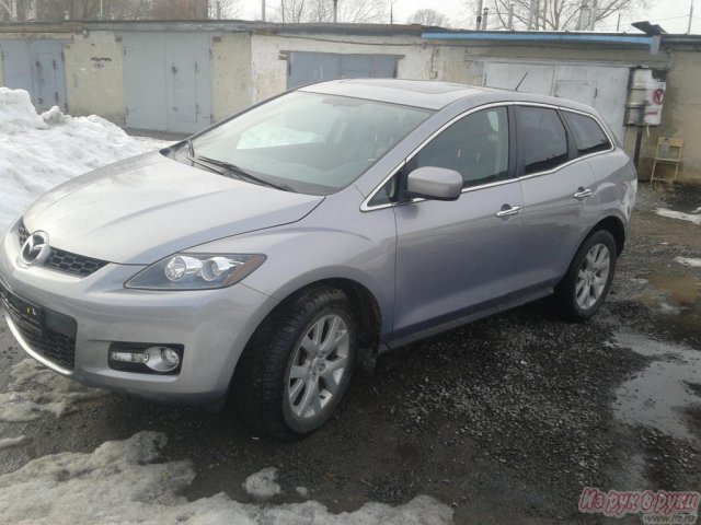 Mazda CX-7,  внедорожник,  2008 г. в.,  пробег:  75000 км.,  автоматическая,  2.3 л в городе Нижний Новгород, фото 5, Нижегородская область