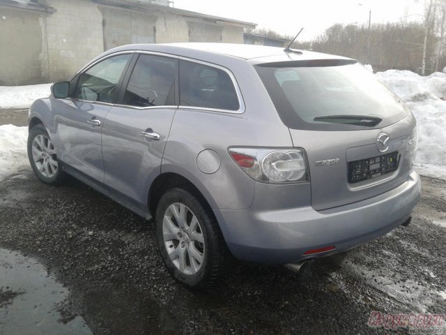 Mazda CX-7,  внедорожник,  2008 г. в.,  пробег:  75000 км.,  автоматическая,  2.3 л в городе Нижний Новгород, фото 7, Mazda