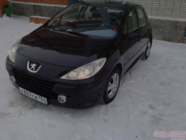 Peugeot 307,  хэтчбек,  2007 г. в.,  пробег:  102000 км.,  автоматическая,  1.6 л в городе Новосибирск, фото 1, стоимость: 404 000 руб.
