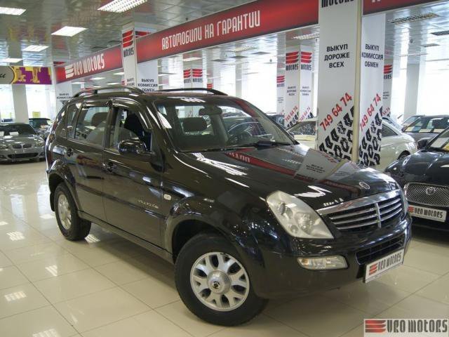 SsangYong Rexton,  2007 г. в.,  механическая,  2700 куб.,  пробег:  59600 км. в городе Москва, фото 8, стоимость: 590 000 руб.