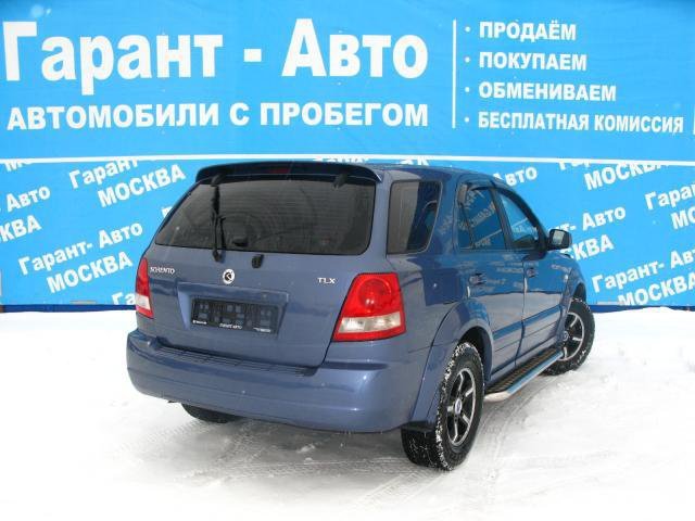 KIA Sorento,  2004 г. в.,  автоматическая,  2499 куб.,  пробег:  92000 км. в городе Москва, фото 1, KIA