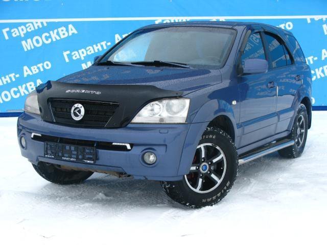 KIA Sorento,  2004 г. в.,  автоматическая,  2499 куб.,  пробег:  92000 км. в городе Москва, фото 8, Московская область