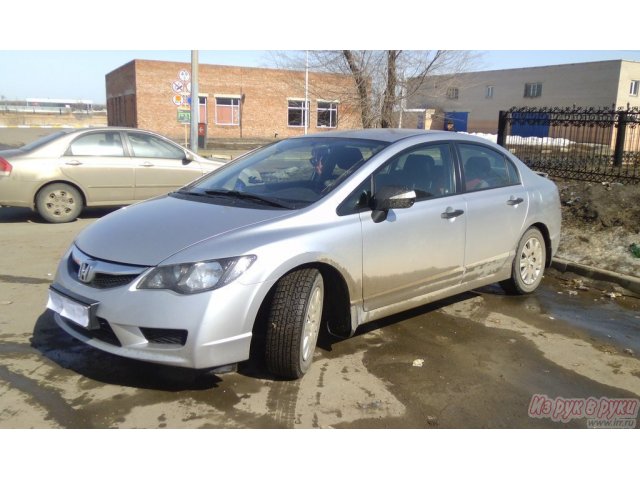 Honda Civic4D,  седан,  2009 г. в.,  пробег:  55000 км.,  механическая,  1.8 л в городе Оренбург, фото 2, Honda