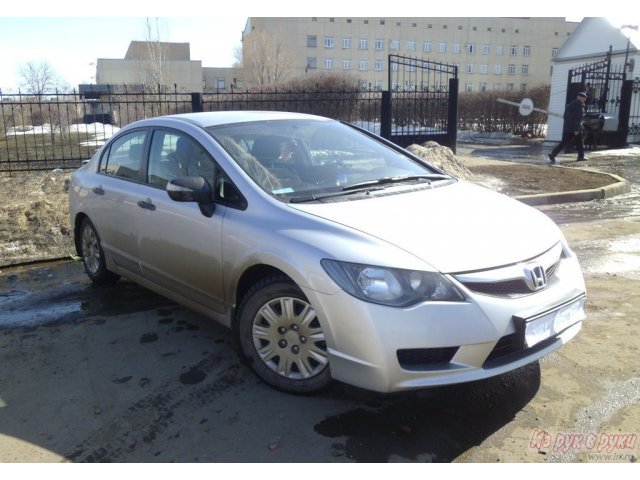 Honda Civic4D,  седан,  2009 г. в.,  пробег:  55000 км.,  механическая,  1.8 л в городе Оренбург, фото 3, Оренбургская область