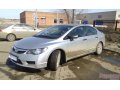 Honda Civic4D,  седан,  2009 г. в.,  пробег:  55000 км.,  механическая,  1.8 л в городе Оренбург, фото 2, стоимость: 555 000 руб.