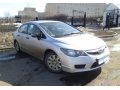 Honda Civic4D,  седан,  2009 г. в.,  пробег:  55000 км.,  механическая,  1.8 л в городе Оренбург, фото 3, Honda