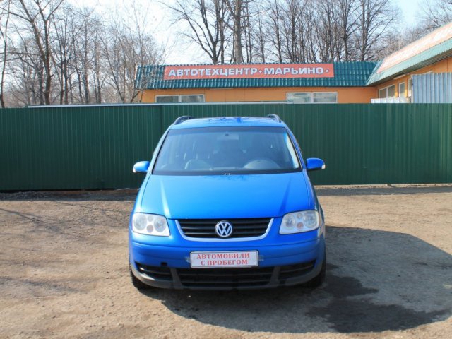 Volkswagen Touran 1.9 TDI (105 Hp) 2005 г. в.  ( 1900 см3 ) в городе Москва, фото 1, Volkswagen