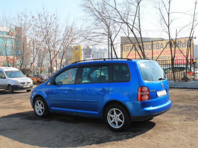 Volkswagen Touran 1.9 TDI (105 Hp) 2005 г. в.  ( 1900 см3 ) в городе Москва, фото 4, Volkswagen