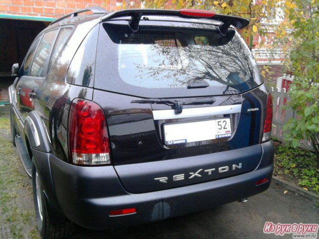 SsangYong Rexton,  внедорожник,  2008 г. в.,  пробег:  18000 км.,  автоматическая,  2,7 л в городе Нижний Новгород, фото 10, стоимость: 1 200 руб.