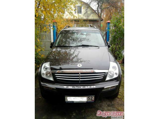 SsangYong Rexton,  внедорожник,  2008 г. в.,  пробег:  18000 км.,  автоматическая,  2,7 л в городе Нижний Новгород, фото 3, Нижегородская область