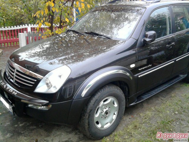 SsangYong Rexton,  внедорожник,  2008 г. в.,  пробег:  18000 км.,  автоматическая,  2,7 л в городе Нижний Новгород, фото 5, SsangYong