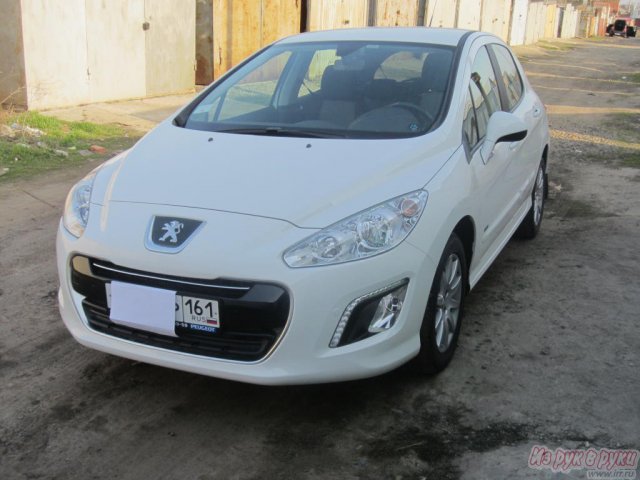 Peugeot 308,  хэтчбек,  2011 г. в.,  пробег:  5000 км.,  автоматическая,  1.6 л в городе Ростов-на-Дону, фото 3, стоимость: 590 000 руб.