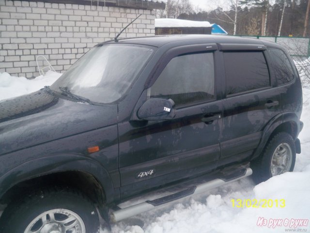 Chevrolet Niva,  внедорожник,  2007 г. в.,  пробег:  97000 км.,  механическая,  1.6 л в городе Ярославль, фото 5, стоимость: 270 000 руб.