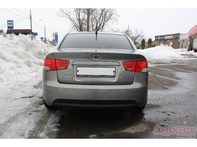 KIA Cerato,  седан,  2010 г. в.,  пробег:  76000 км.,  механическая,  1.6 л в городе Москва, фото 1, стоимость: 460 000 руб.