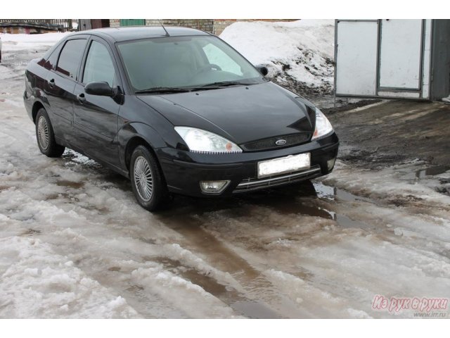 Ford Focus,  седан,  2004 г. в.,  механическая,  1.8 л в городе Тамбов, фото 1, стоимость: 315 000 руб.