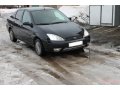 Ford Focus,  седан,  2004 г. в.,  механическая,  1.8 л в городе Тамбов, фото 1, Тамбовская область