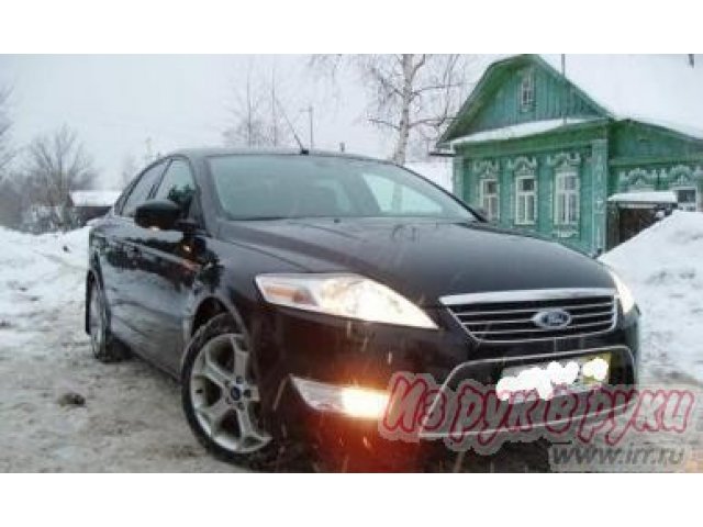 Ford Mondeo,  седан,  2010 г. в.,  пробег:  33000 км.,  механическая,  2 л в городе Тюмень, фото 4, стоимость: 665 000 руб.