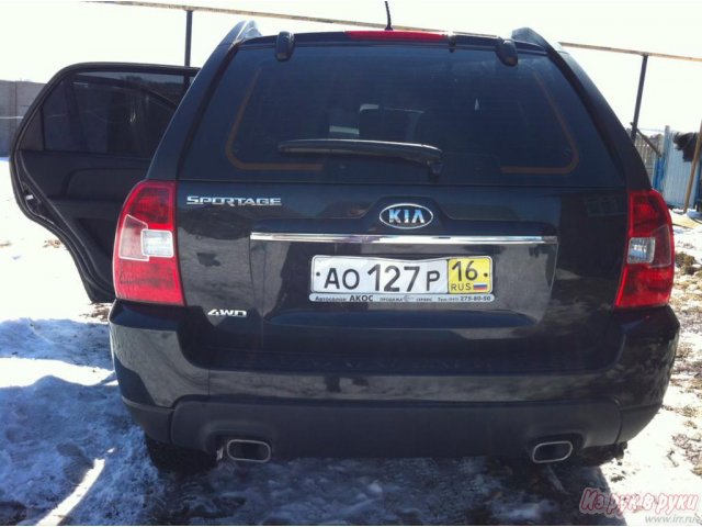 KIA Sportage,  внедорожник,  2009 г. в.,  пробег:  70000 км.,  механическая,  2 л в городе Казань, фото 3, стоимость: 640 000 руб.