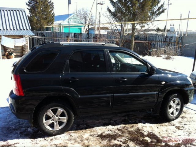 KIA Sportage,  внедорожник,  2009 г. в.,  пробег:  70000 км.,  механическая,  2 л в городе Казань, фото 5, Татарстан