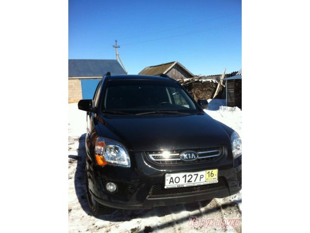 KIA Sportage,  внедорожник,  2009 г. в.,  пробег:  70000 км.,  механическая,  2 л в городе Казань, фото 8, Татарстан