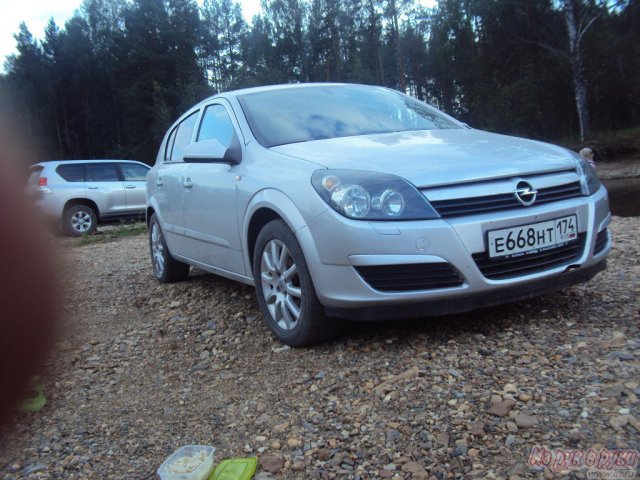 Opel Astra,  хэтчбек,  2004 г. в.,  пробег:  120000 км.,  механическая,  1.4 л в городе Юрюзань, фото 2, стоимость: 300 000 руб.