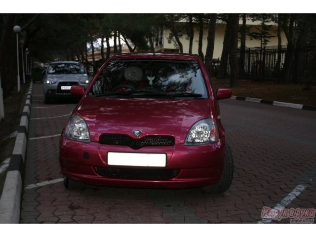 Toyota Vitz,  хэтчбек,  2001 г. в.,  пробег:  153000 км.,  автоматическая,  1.0 л в городе Краснодар, фото 1, стоимость: 220 000 руб.