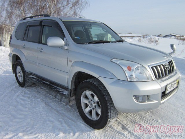 Toyota Land Cruiser Prado,  внедорожник,  2004 г. в.,  пробег:  99000 км.,  автоматическая,  2.7 л в городе Новосибирск, фото 1, Новосибирская область