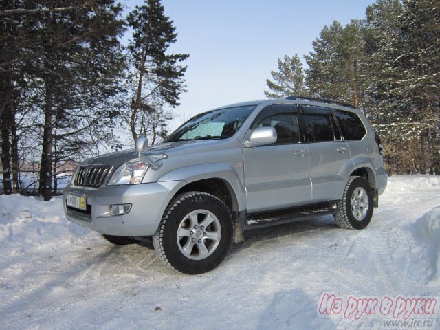 Toyota Land Cruiser Prado,  внедорожник,  2004 г. в.,  пробег:  99000 км.,  автоматическая,  2.7 л в городе Новосибирск, фото 2, стоимость: 900 000 руб.