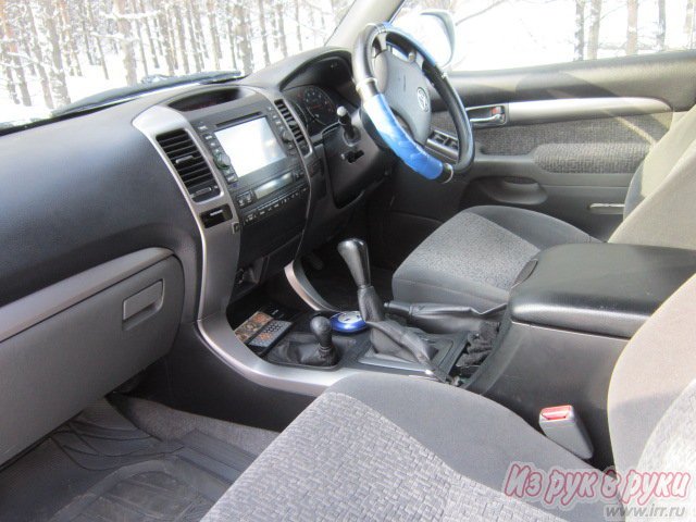 Toyota Land Cruiser Prado,  внедорожник,  2004 г. в.,  пробег:  99000 км.,  автоматическая,  2.7 л в городе Новосибирск, фото 3, Toyota