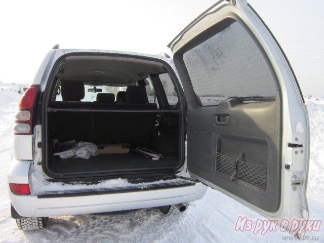 Toyota Land Cruiser Prado,  внедорожник,  2004 г. в.,  пробег:  99000 км.,  автоматическая,  2.7 л в городе Новосибирск, фото 4, Новосибирская область