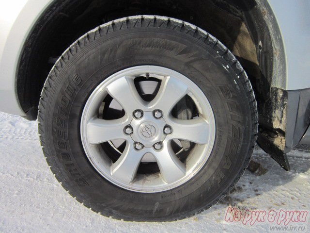 Toyota Land Cruiser Prado,  внедорожник,  2004 г. в.,  пробег:  99000 км.,  автоматическая,  2.7 л в городе Новосибирск, фото 7, Новосибирская область