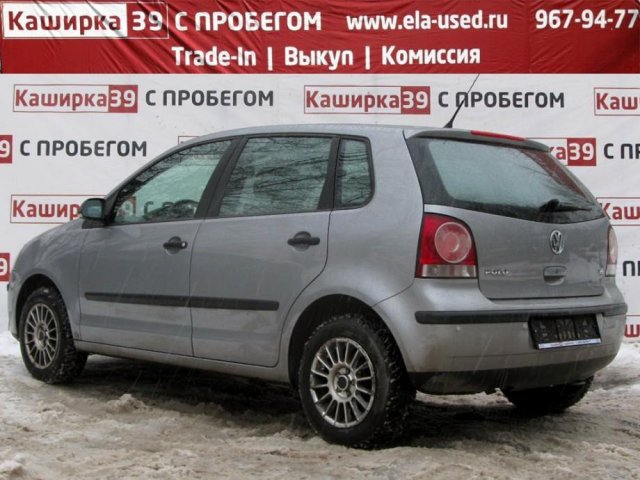 Volkswagen Polo 2007г.  автомат 1399см.  куб в городе Москва, фото 1, Volkswagen