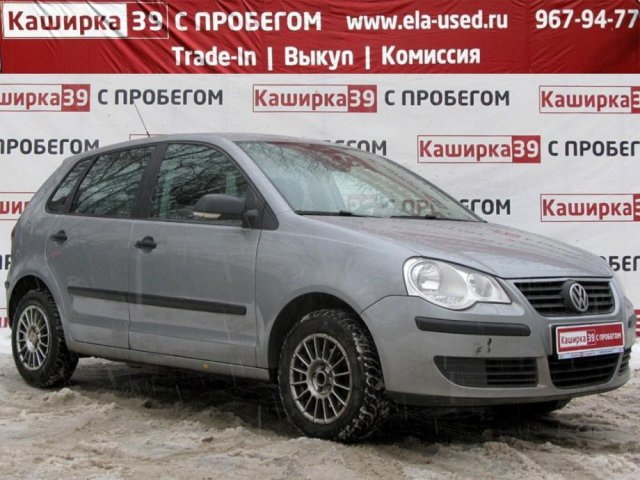 Volkswagen Polo 2007г.  автомат 1399см.  куб в городе Москва, фото 2, Московская область