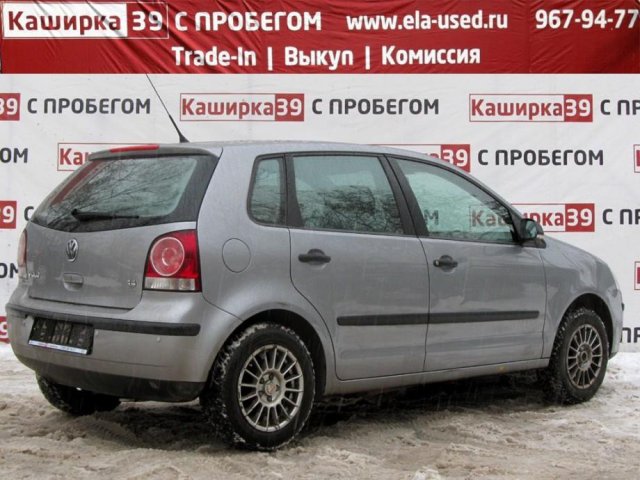 Volkswagen Polo 2007г.  автомат 1399см.  куб в городе Москва, фото 4, Volkswagen