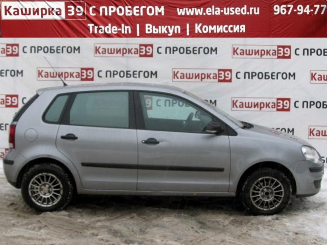 Volkswagen Polo 2007г.  автомат 1399см.  куб в городе Москва, фото 5, Московская область