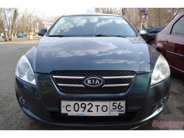 KIA Cee’d,  хэтчбек,  2008 г. в.,  пробег:  130000 км.,  автоматическая,  1.600 л в городе Оренбург, фото 1, стоимость: 430 000 руб.