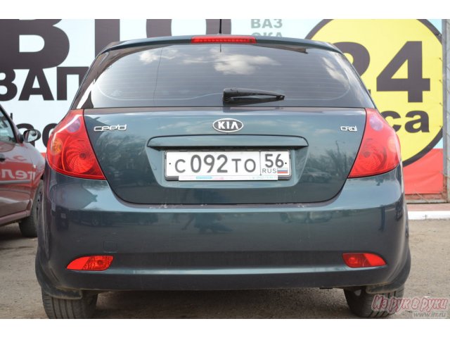 KIA Cee’d,  хэтчбек,  2008 г. в.,  пробег:  130000 км.,  автоматическая,  1.600 л в городе Оренбург, фото 2, KIA