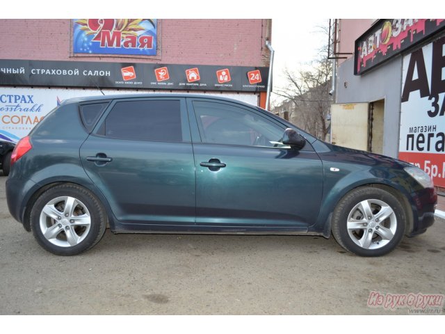 KIA Cee’d,  хэтчбек,  2008 г. в.,  пробег:  130000 км.,  автоматическая,  1.600 л в городе Оренбург, фото 3, Оренбургская область