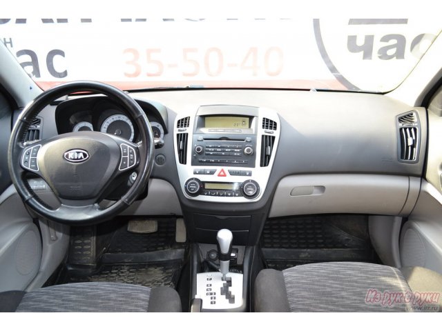 KIA Cee’d,  хэтчбек,  2008 г. в.,  пробег:  130000 км.,  автоматическая,  1.600 л в городе Оренбург, фото 6, Оренбургская область