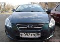 KIA Cee’d,  хэтчбек,  2008 г. в.,  пробег:  130000 км.,  автоматическая,  1.600 л в городе Оренбург, фото 1, Оренбургская область