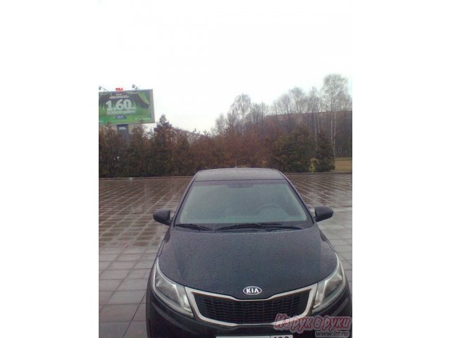 KIA Rio,  хэтчбек,  2012 г. в.,  пробег:  5000 км.,  механическая,  1.4 л в городе Мытищи, фото 1, Московская область