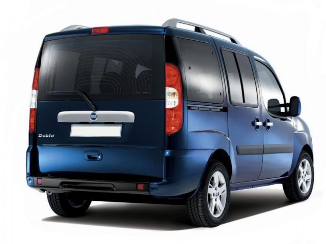 Fiat Doblo Panorama,  минивэн,  2013 г. в.,  механика,  1,368 л,  цвет:  синий в городе Москва, фото 1, Fiat