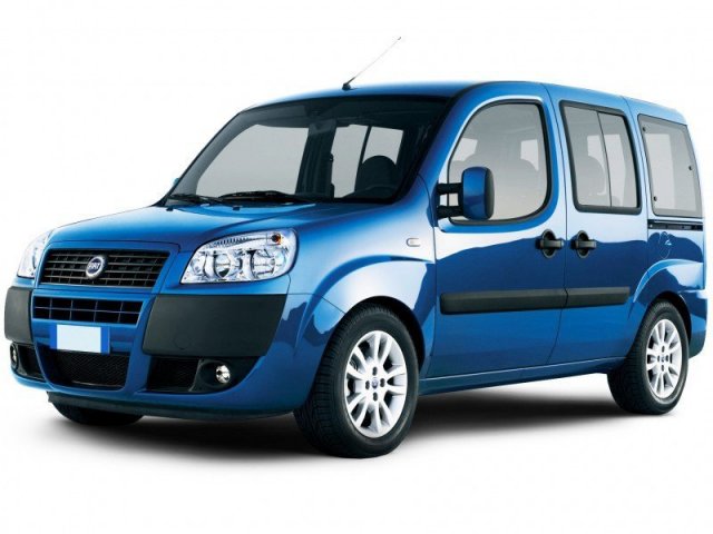 Fiat Doblo Panorama,  минивэн,  2013 г. в.,  механика,  1,368 л,  цвет:  синий в городе Москва, фото 2, Московская область