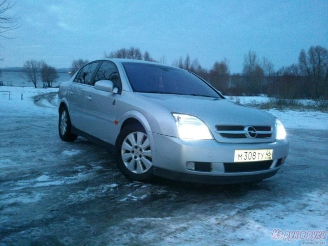 Opel Vectra,  седан,  2002 г. в.,  пробег:  260000 км.,  автоматическая,  2.1 л в городе Курск, фото 3, Opel