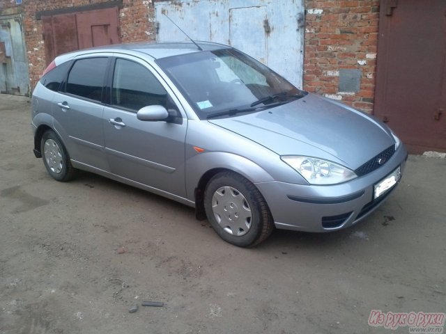 Ford Focus,  хэтчбек,  2005 г. в.,  пробег:  98000 км.,  механическая,  1,6 л в городе Глазов, фото 3, Удмуртия