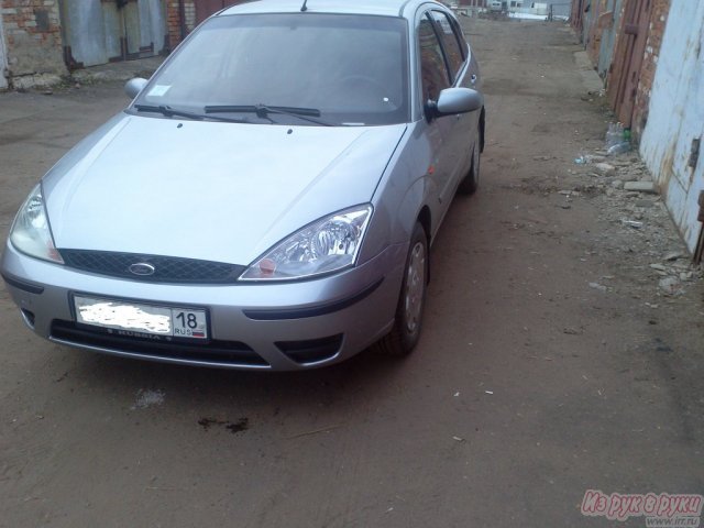 Ford Focus,  хэтчбек,  2005 г. в.,  пробег:  98000 км.,  механическая,  1,6 л в городе Глазов, фото 4, стоимость: 270 000 руб.