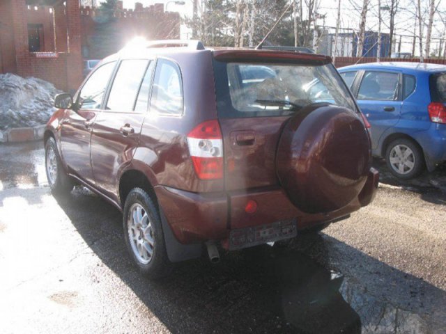 Chery Tiggo,  внедорожник,  2009 г. в.,  пробег:  42000 км.,  автомат,  2 л в городе Москва, фото 1, Chery